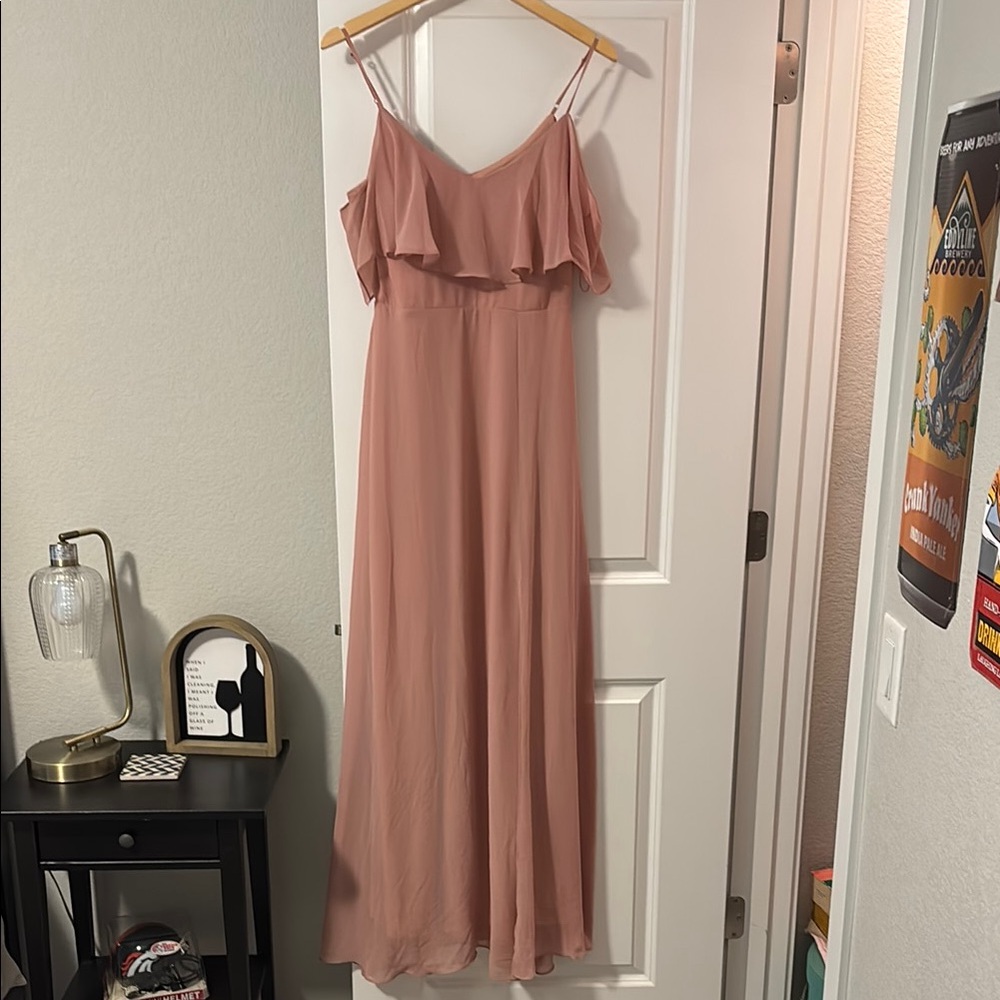 Birdy Grey Blush Maxi Dress